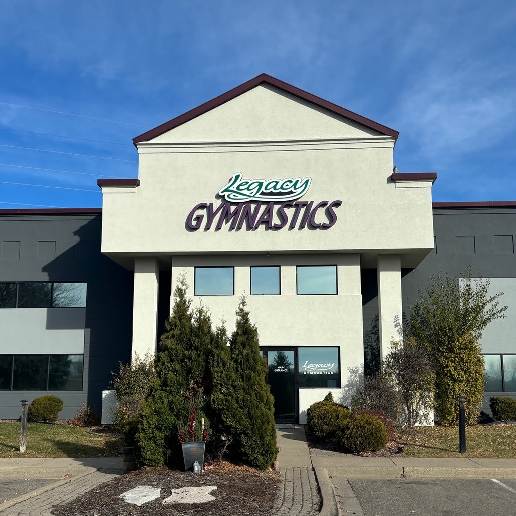 Legacy Gymnastics building